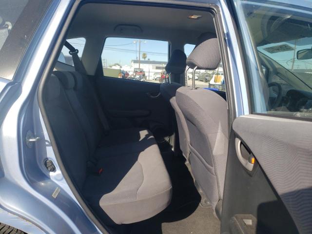 Photo 6 from auction – 2010 HONDA FIT with VIN JHMGE8H2XAC027323