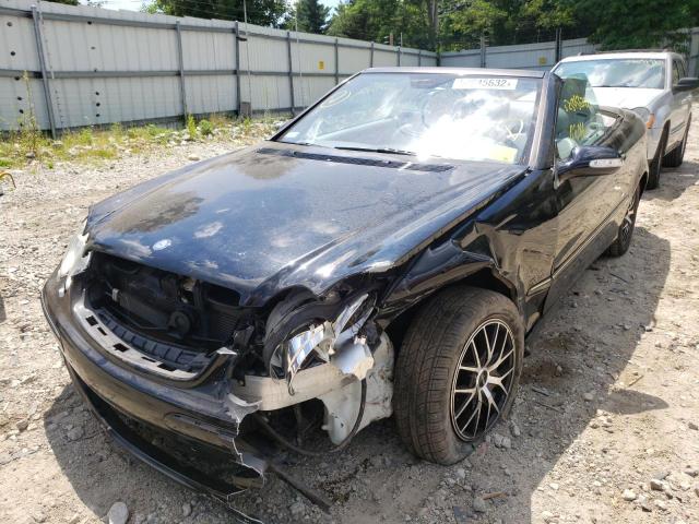 Photo 2 from auction – 2004 MERCEDES-BENZ CLK 320 with VIN WDBTK65GX4T024082