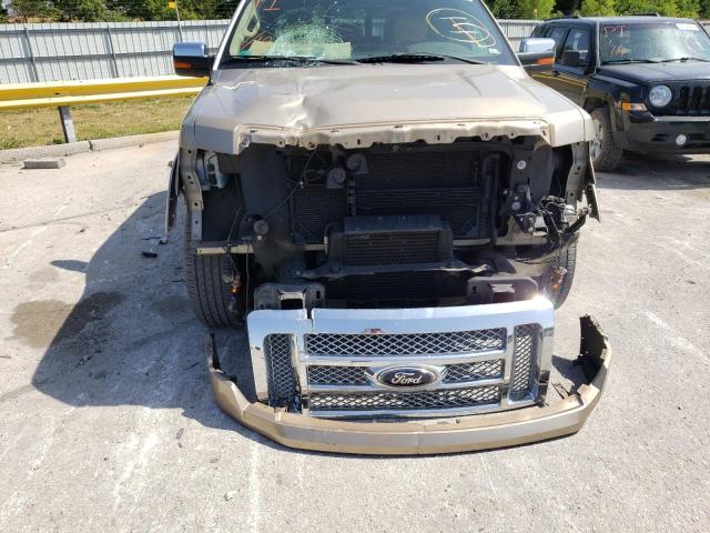 Foto 9 de la subasta – 2012 FORD F150 SUPER con VIN 1FTFW1CT2CFB39987