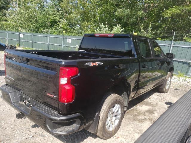 Photo 4 from auction – 2022 CHEVROLET SILVERADO with VIN 1GCUDEED2NZ536577