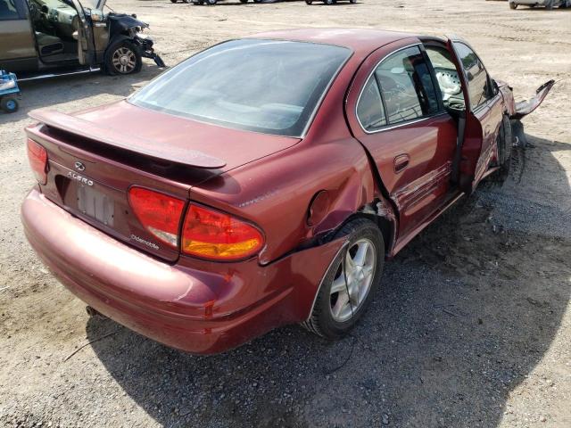 Photo 4 from auction – 2001 OLDSMOBILE ALERO GL with VIN 1G3NL52E41C282162