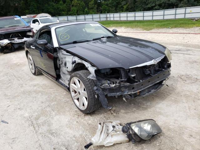 CHRYSLER CROSSFIRE 2004 with VIN 1C3AN69L74X003162 - Photo from auction