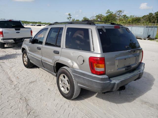 Photo 9 from auction – 2001 JEEP GRAND CHER with VIN 1J4GX48S91C693989