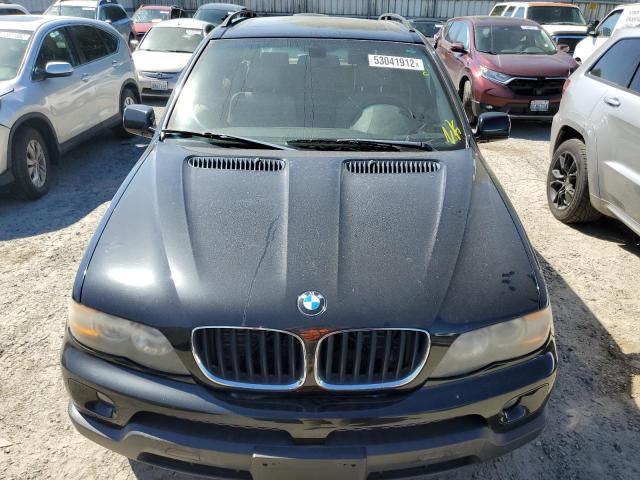 Photo 9 from auction – 2006 BMW X5 3.0I with VIN 5UXFA13516LY42808