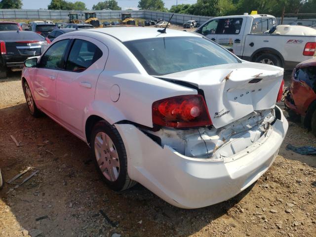 Photo 3 from auction – 2014 DODGE AVENGER SE with VIN 1C3CDZAB9EN126409