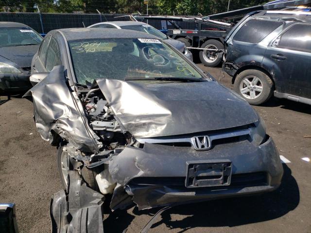 HONDA CIVIC HYBR 2006 with VIN JHMFA36246S007319 - Photo from auction
