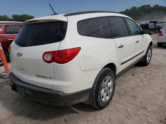 Photo 4 from auction – 2012 CHEVROLET TRAVERSE L with VIN 1GNKRFEDXCJ237839