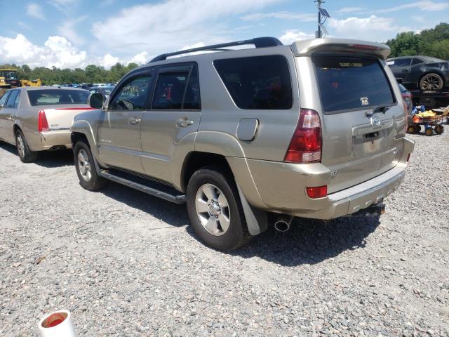 Photo 3 from auction – 2005 TOYOTA 4RUNNER LI with VIN JTEBT17R450056293