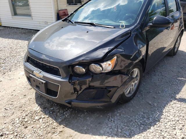 Photo 9 from auction – 2016 CHEVROLET SONIC LT with VIN 1G1JC6SH2G4173399