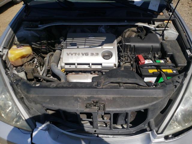 Photo 7 from auction – 2006 LEXUS ES 330 with VIN JTHBA30G265154840