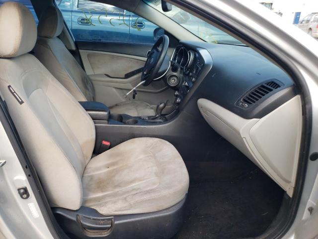 Photo 5 from auction – 2011 KIA OPTIMA LX with VIN KNAGM4A73B5164934