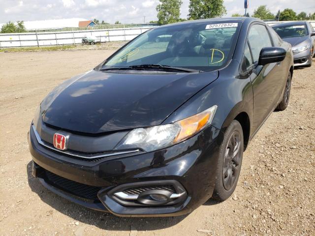 Photo 2 from auction – 2015 HONDA CIVIC LX with VIN 2HGFG3B50FH528529