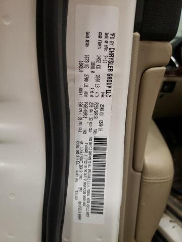 Photo 10 from auction – 2012 JEEP GRAND CHER with VIN 1C4RJFBG4CC106410