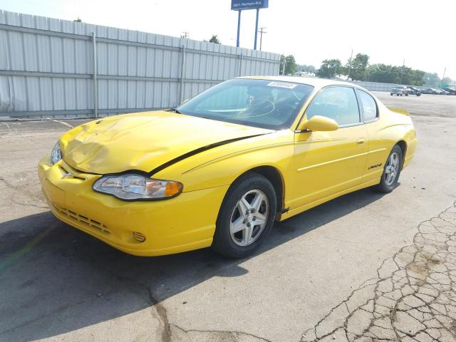 Photo 2 from auction – 2003 CHEVROLET MONTE CARL with VIN 2G1WW12E439218226