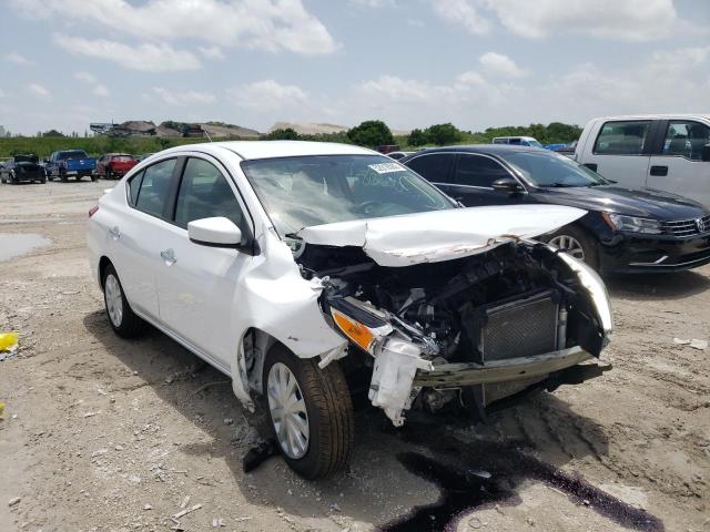 Photo 1 from auction – 2019 NISSAN VERSA S with VIN 3N1CN7AP1KL866043