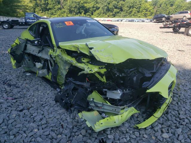 BMW M4 COMPETI 2021 with VIN WBS33AZ01MCF87726 - Photo from auction