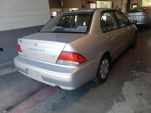 Photo 4 from auction – 2002 MITSUBISHI LANCER ES with VIN JA3AJ26E02U027192