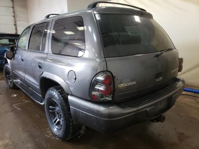 Photo 3 from auction – 2003 DODGE DURANGO SL with VIN 1D4HS48N73F604606