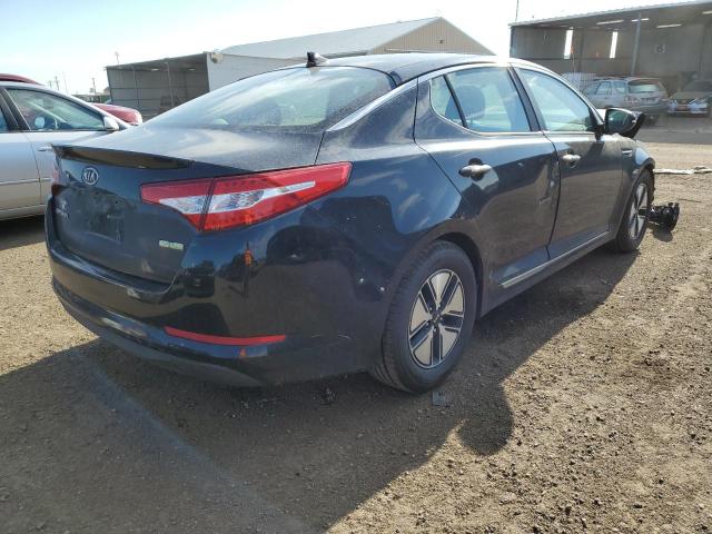 Photo 4 from auction – 2012 KIA OPTIMA HYB with VIN KNAGM4AD2C5011016