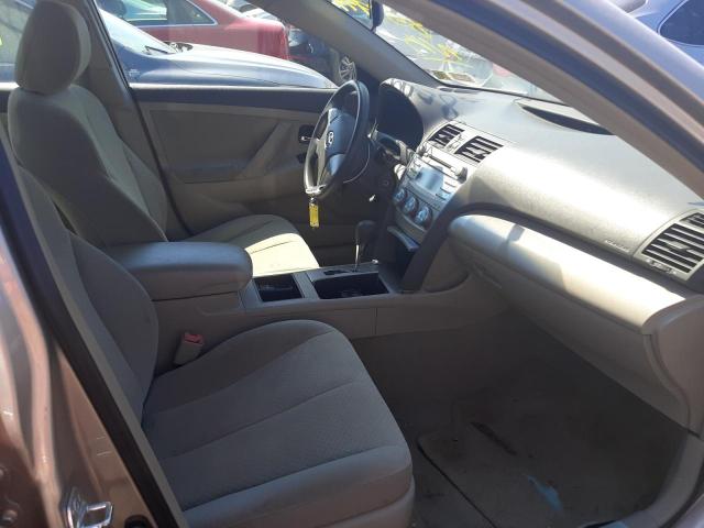 Photo 5 from auction – 2009 TOYOTA CAMRY BASE with VIN 4T1BE46K89U859994