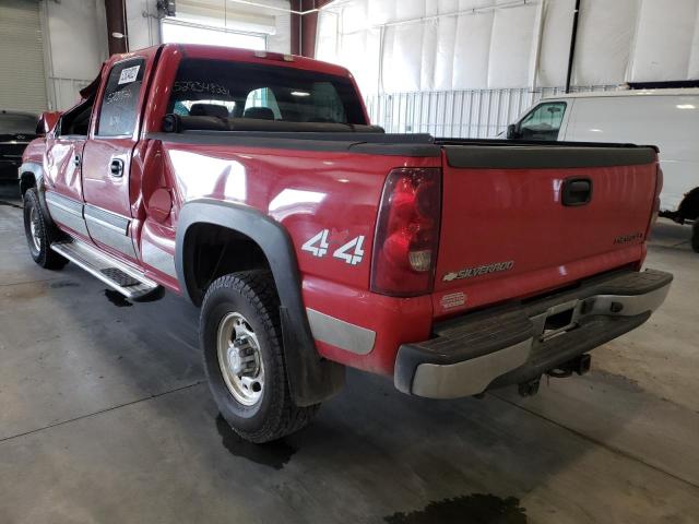 Photo 3 from auction – 2003 CHEVROLET 2500 HD with VIN 1GCHK23UX3F116461
