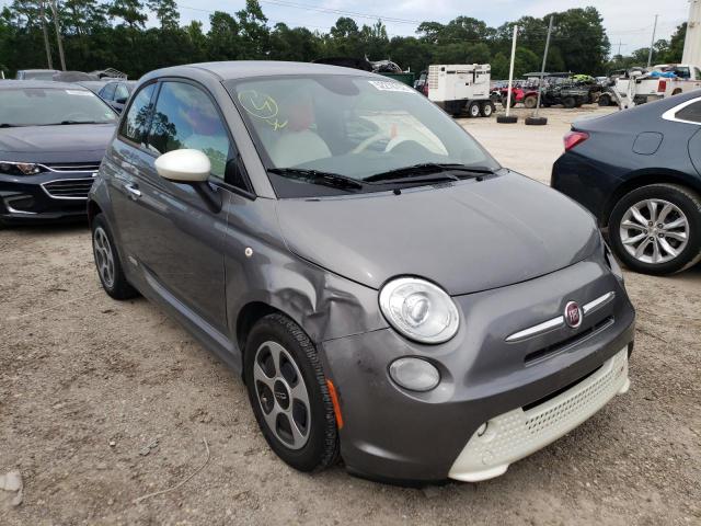 FIAT 500 ELECTR 2013 with VIN 3C3CFFGEXDT752673 - Photo from auction