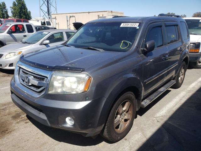 Photo 2 from auction – 2011 HONDA PILOT EXL with VIN 5FNYF4H64BB034223
