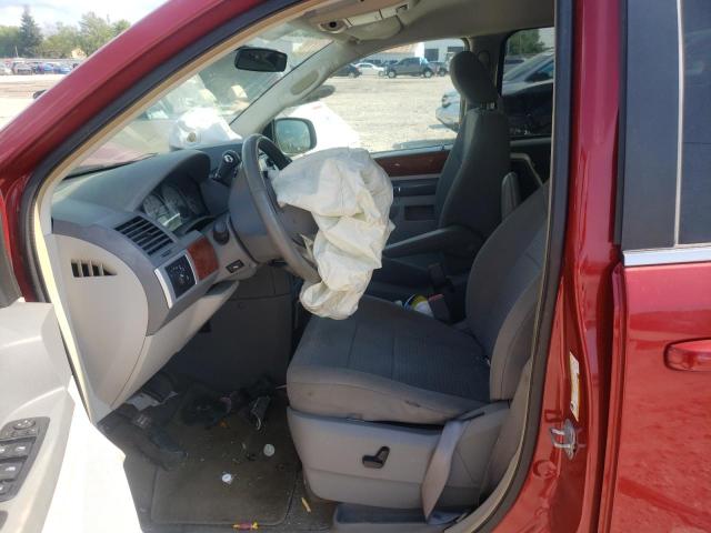 Photo 5 from auction – 2009 CHRYSLER TOWN & COU with VIN 2A8HR54189R547702