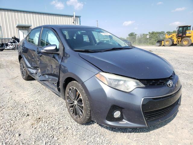 TOYOTA COROLLA 2014 with VIN 2T1BURHE0EC130844 - Photo from auction