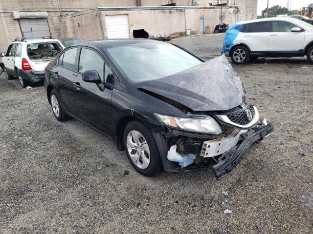 HONDA CIVIC LX 2013 with VIN 19XFB2F56DE044505 - Photo from auction