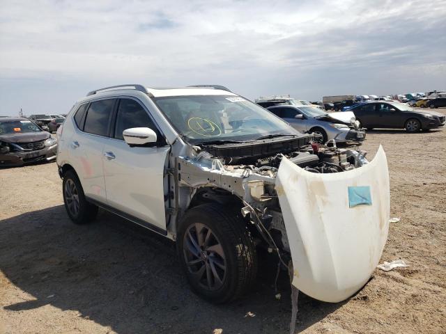 NISSAN ROGUE S 2016 with VIN 5N1AT2MV3GC803693 - Photo from auction