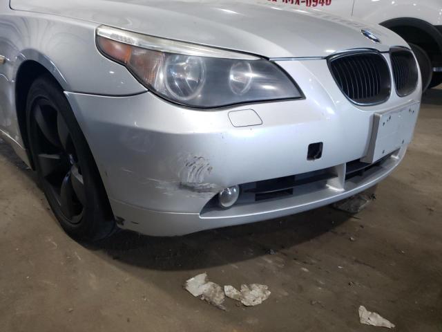 Photo 9 from auction – 2006 BMW 525 I with VIN WBANE53576CK87675