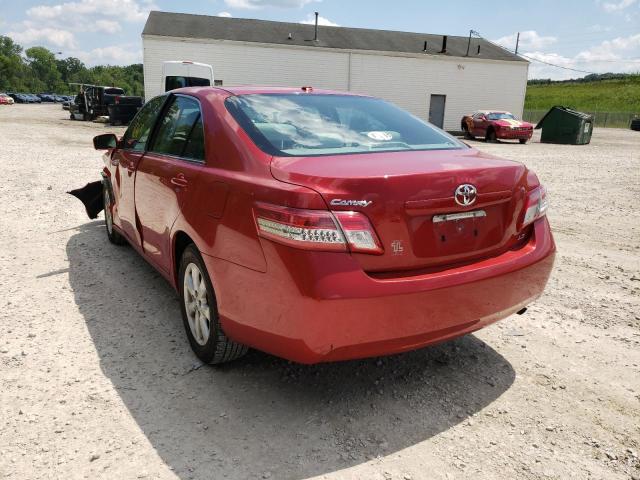 Photo 3 from auction – 2010 TOYOTA CAMRY BASE with VIN 4T4BF3EK9AR074273