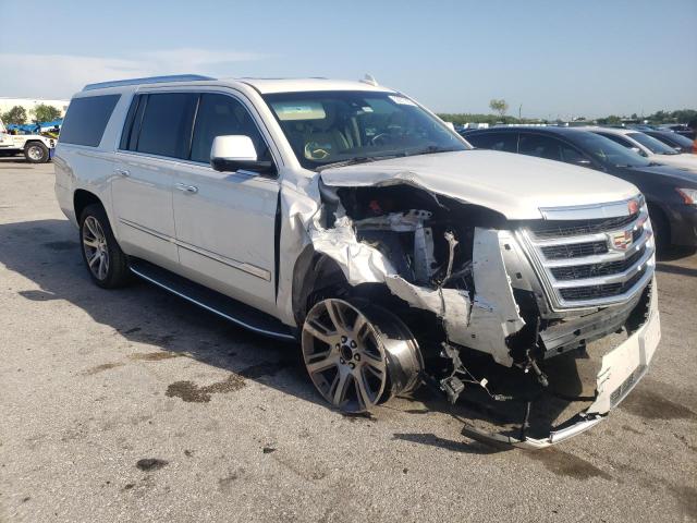 CADILLAC ESCALADE E 2017 with VIN 1GYS3HKJ1HR318862 - Photo from auction