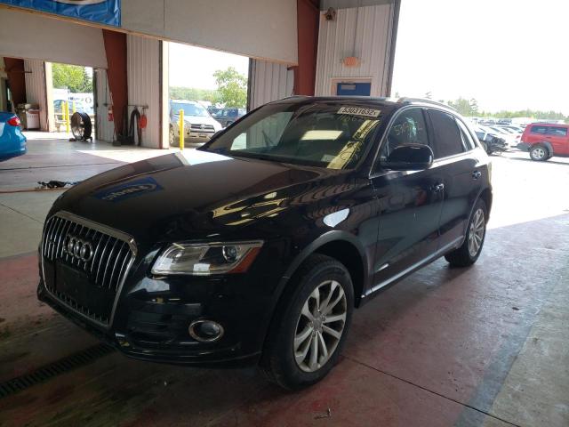 Photo 2 from auction – 2014 AUDI Q5 PREMIUM with VIN WA1LFAFP2EA116625