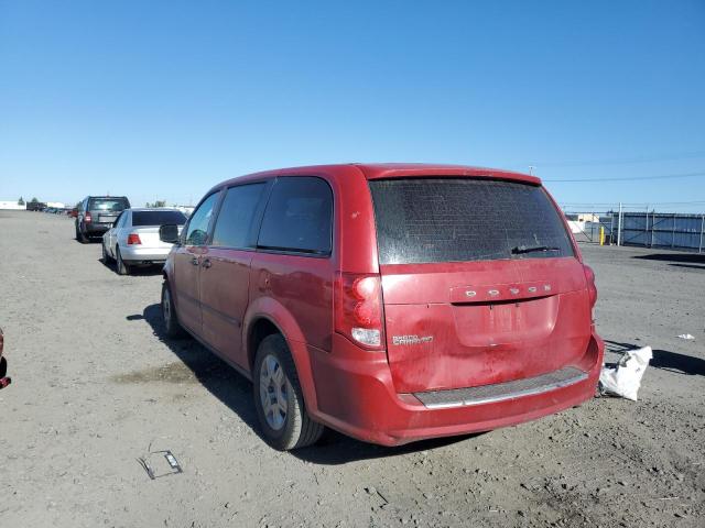 Photo 3 from auction – 2013 DODGE GRAND CARA with VIN 2C4RDGBG9DR532521