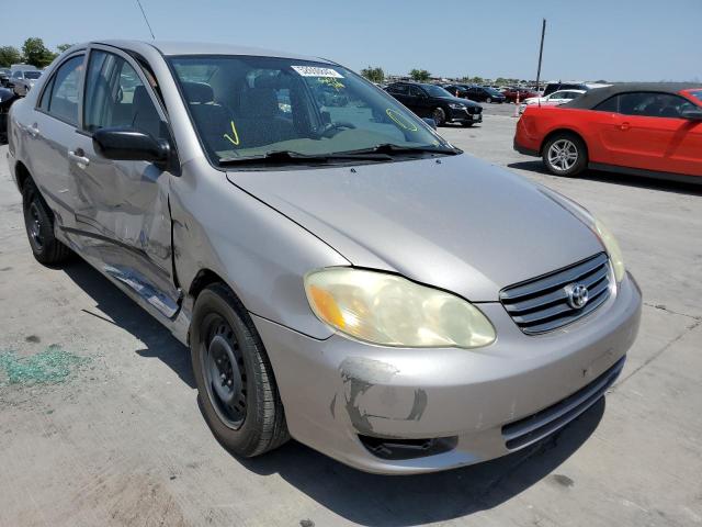 TOYOTA COROLLA CE 2003 with VIN 1NXBR32E83Z139813 - Photo from auction