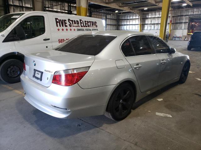Photo 4 from auction – 2006 BMW 525 I with VIN WBANE53576CK87675