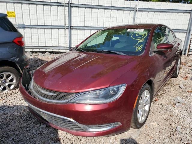 Photo 2 from auction – 2015 CHRYSLER 200 LIMITE with VIN 1C3CCCAB3FN573514