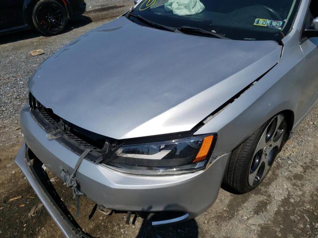 Photo 9 from auction – 2012 VOLKSWAGEN JETTA SE with VIN 3VWBP7AJ5CM113574