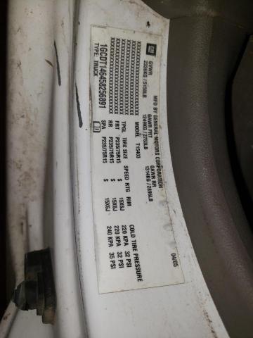 Photo 10 from auction – 2005 CHEVROLET COLORADO with VIN 1GCDT146458256891