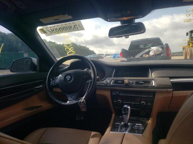 Photo 9 from auction – 2013 BMW 740 I with VIN WBAYA6C57DD143761
