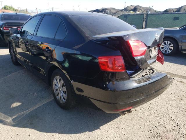 Photo 3 from auction – 2014 VOLKSWAGEN JETTA BASE with VIN 3VW2K7AJ0EM445701