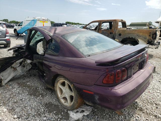 Photo 3 from auction – 1997 FORD MUSTANG with VIN 1FALP404XVF155281