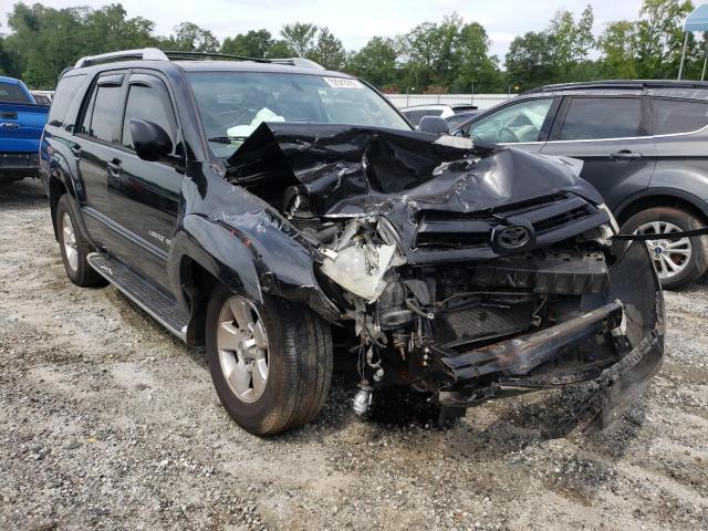 TOYOTA 4RUNNER LI 2004 with VIN JTEBT17R440035264 - Photo from auction