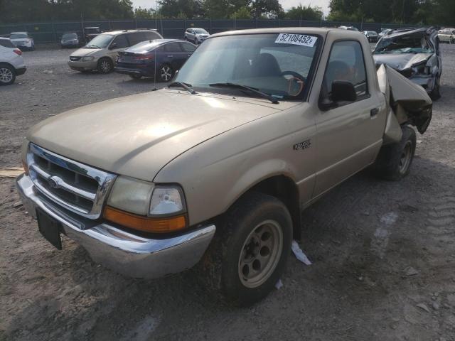 Photo 2 from auction – 1999 FORD RANGER with VIN 1FTYR10C3XTA56791