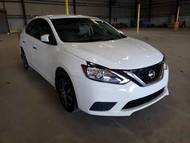 NISSAN SENTRA S 2017 with VIN 3N1AB7AP1HY398200 - Photo from auction