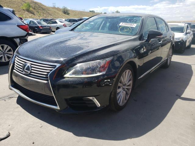 Photo 2 from auction – 2013 LEXUS LS 460L with VIN JTHDL5EF3D5005543