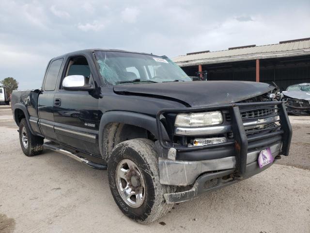 CHEVROLET SILVERADO 2001 with VIN 1GCGK29UX1Z258551 - Photo from auction