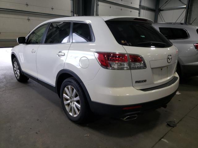 Photo 3 from auction – 2008 MAZDA CX-9 with VIN JM3TB38A680149540